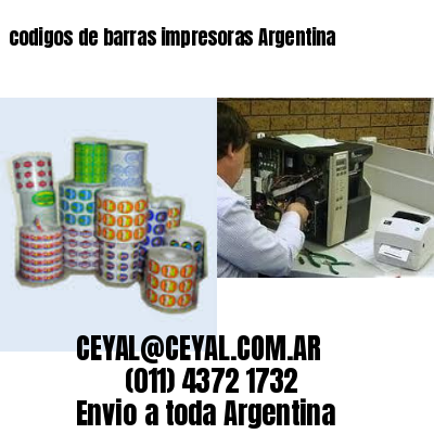 codigos de barras impresoras Argentina