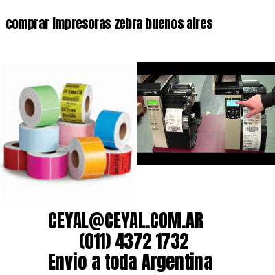 comprar impresoras zebra buenos aires