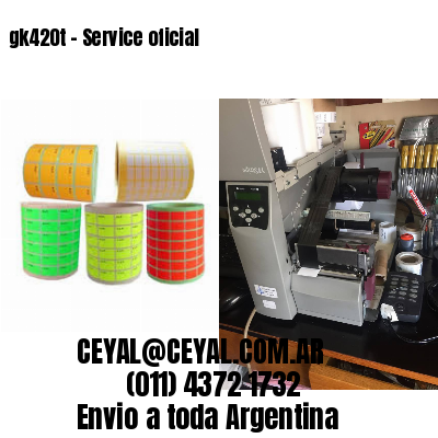 gk420t – Service oficial