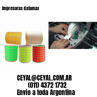 impresoras datamax