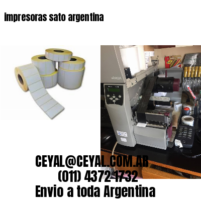 impresoras sato argentina