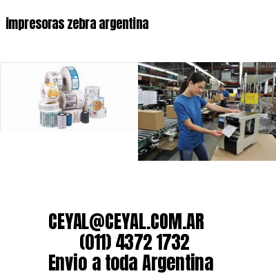 impresoras zebra argentina
