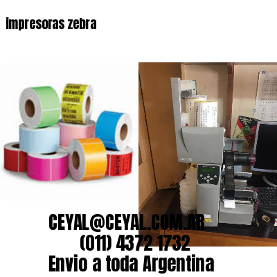 impresoras zebra