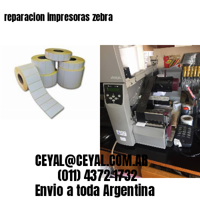 reparacion impresoras zebra