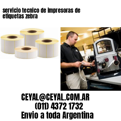 servicio tecnico de impresoras de etiquetas zebra