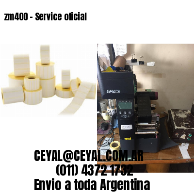 zm400 – Service oficial