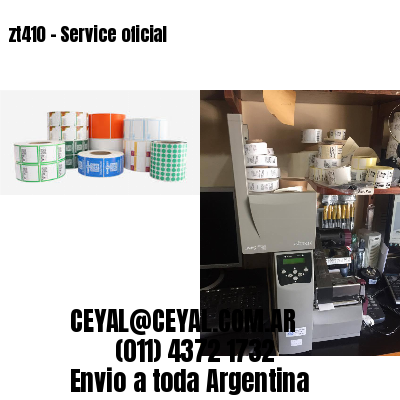 zt410 – Service oficial