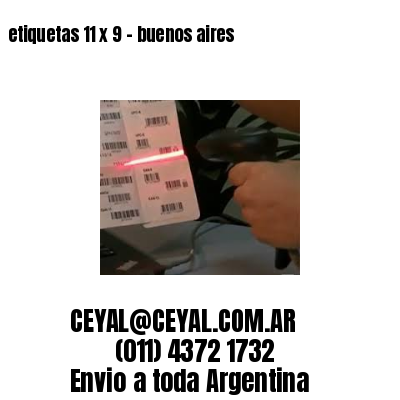 etiquetas 11 x 9 – buenos aires