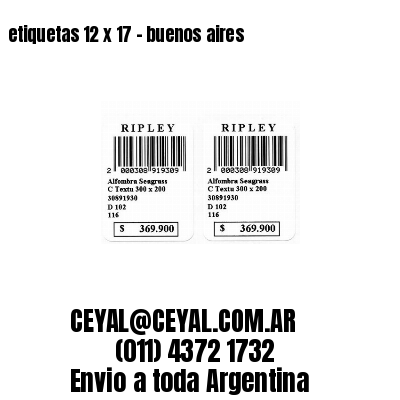 etiquetas 12 x 17 – buenos aires