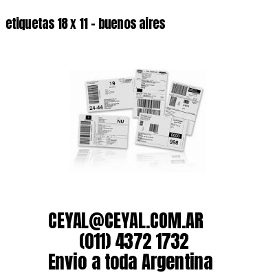 etiquetas 18 x 11 – buenos aires