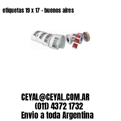 etiquetas 19 x 17 – buenos aires