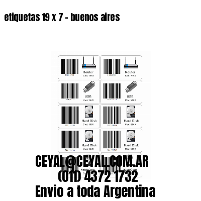 etiquetas 19 x 7 – buenos aires