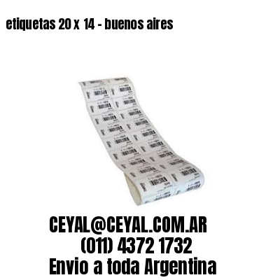 etiquetas 20 x 14 – buenos aires