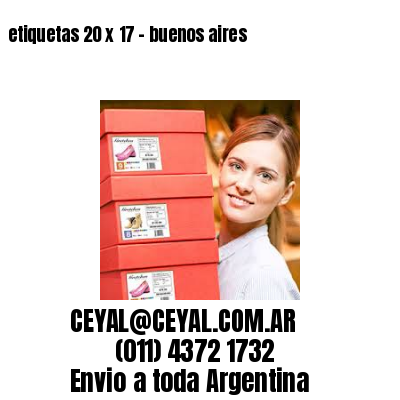 etiquetas 20 x 17 – buenos aires