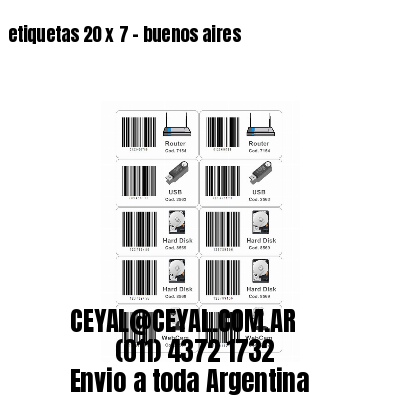 etiquetas 20 x 7 – buenos aires