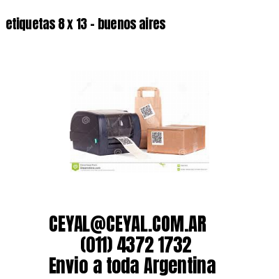 etiquetas 8 x 13 – buenos aires