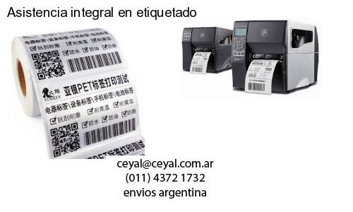 Asistencia integral en etiquetado