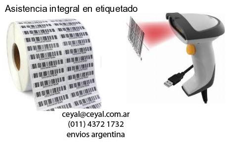 Asistencia integral en etiquetado