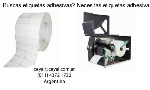 Buscas etiquetas adhesivas? Necesitas etiquetas adhesivas? Necesitas impirmir etiquetas adhesivas