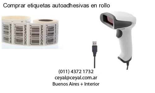 Comprar etiquetas autoadhesivas en rollo
