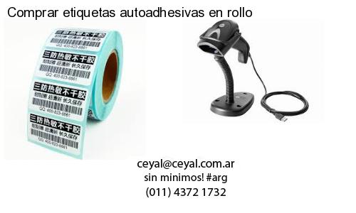 etiquetas en rollo 3 x 13