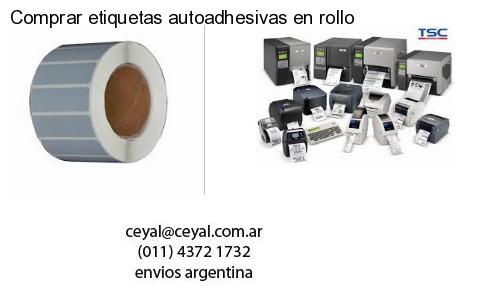 Comprar etiquetas autoadhesivas en rollo