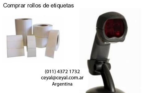 etiquetas en rollo 15 x 15