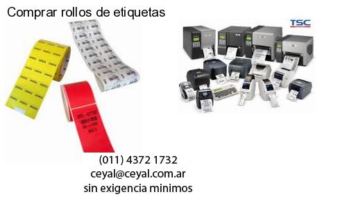 40 x 20 Termicas  x 1000 etiquetas – Argentina