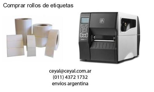 etiquetas en rollo 8 x 10