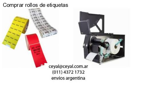Comprar rollos de etiquetas