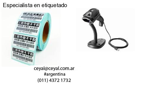 Especialista en etiquetado