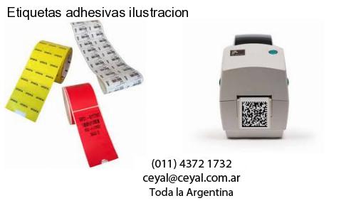 80 X 50 Termicas  x 1000 etiquetas – Argentina