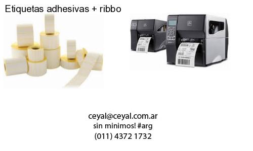 etiquetas en rollo 2 x 8