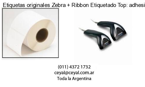 etiquetas en rollo 10 x 14