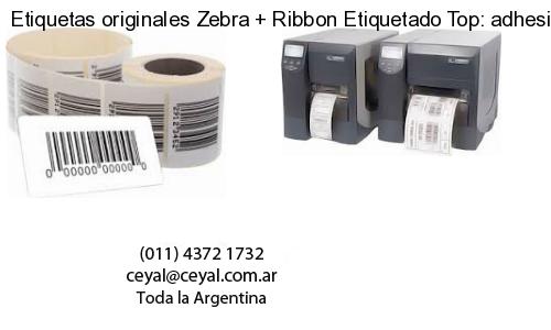 75 x 25 Termicas  x 1000 etiquetas – Argentina