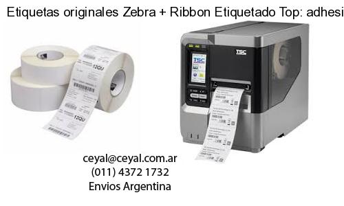 70 x 50 Termicas  x 1000 etiquetas – Argentina