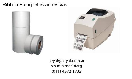 Ribbon   etiquetas adhesivas