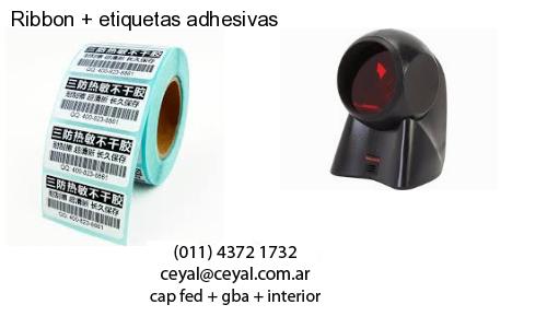 etiquetas en rollo 9 x 12