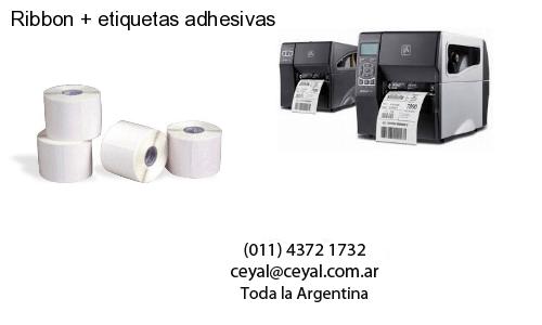 64 X 32 Termicas  x 1000 etiquetas – Argentina