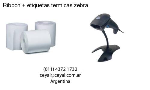 Ribbon   etiquetas termicas zebra