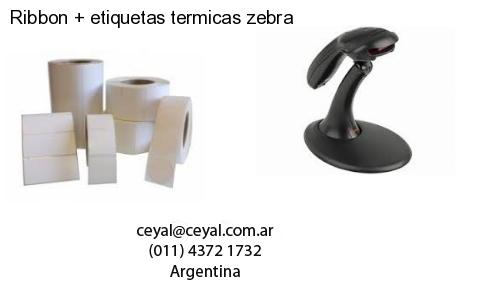 Ribbon   etiquetas termicas zebra