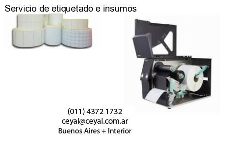 etiquetas en rollo 8 x 2