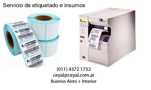 etiquetas en rollo 9 x 9