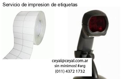 etiquetas en rollo 15 x 5
