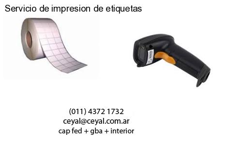 100 X 80 OPP  x 1000 etiquetas – Argentina