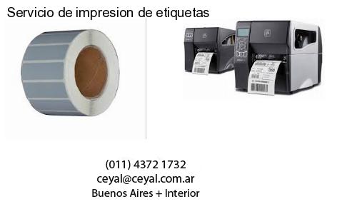 etiquetas en rollo 7 x 8