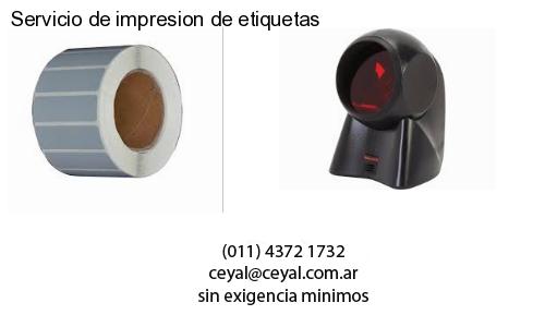 etiquetas en rollo 14 x 7