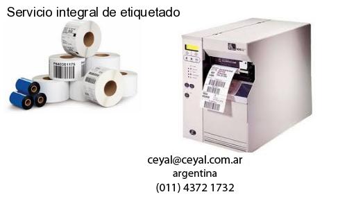 etiquetas en rollo 13 x 14