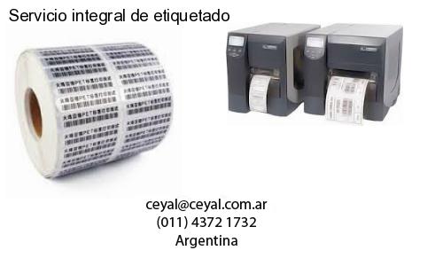 29 X 20 Termicas  x 1000 etiquetas – Argentina