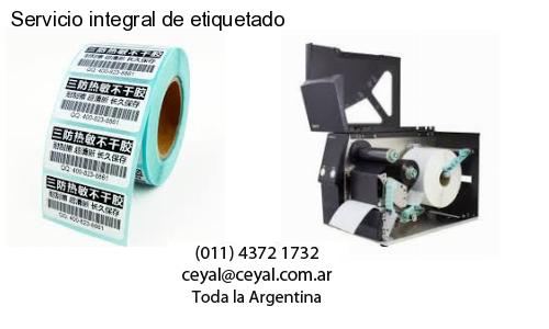 etiquetas en rollo 4 x 3